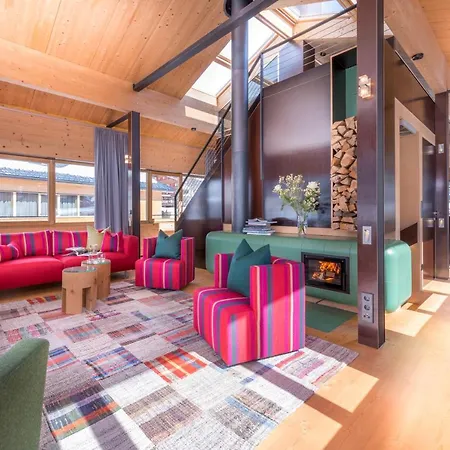 Design Chalets Lech Exterior foto